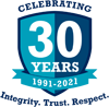 Celebrating 30 Years of Integrity, Trust and Respect